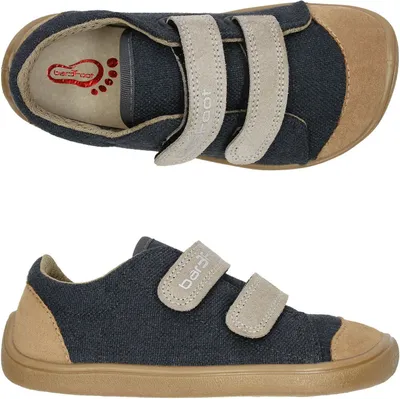 Produktbild von Jungen schuhe 3F Vegan 3BE29/12 bar3foot Super Flexi Graphit Barfuß