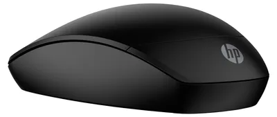 Produktbild von HP 235 Slim Wireless-Maus, Beidhändig, Optisch, RF Wireless, 1600 DPI, Schwarz