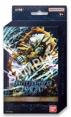 Zdjęcie produktu dla Battle Spirits Saga - Bodies of Steel Starter Deck - ST06 - Angielski