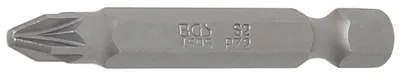 Produktbild von BGS 4595 Bit 6,3 (1/4), 50 mm lang, PZ#2 x 50