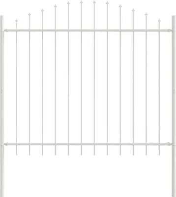 Immagine prodotto di Recinzione per Giardino Woerden Bianco 170 x 190 cm