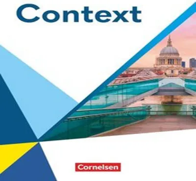Produktbild von Context. Oberstufe - Schülerbuch