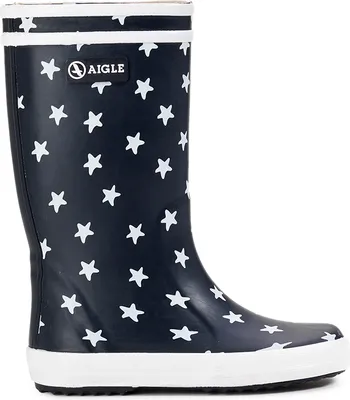 Produktbild von AIGLE Stiefel Aigle Lolly-Pop Theme Sterne marineblau/weiß bunt-kombi Größe