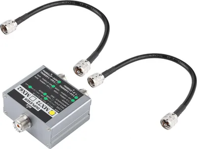Image de MX72 VHfUHF Duplexer 144-148MHz 400-470MHz Antenne combinée d'intérieur à différentes fréquences
