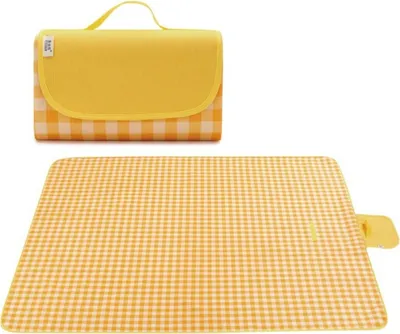 Produktbild von Strandmatte Picknickdecke sandfest 145x200cm, wasserdicht XXL MATA01WZ13