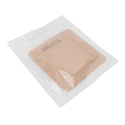 Obrázok produktu pre Gélová sakrálna podložka Vysoko absorpčná podložka Silikónová lepiaca pena na obväzovanie rán (10 X 10 cm)