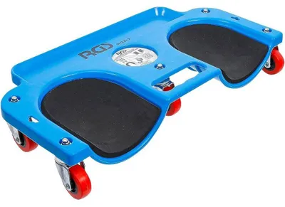 Image de Protection de Genoux avec Rouleaux - Jusqu'à 100 kg - Confort et Mobilité -  - D-Work