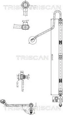 Zdjęcie produktu dla Przewód Wspomagania Bmw 3 (E46) 97-07