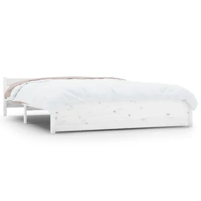 Zdjęcie produktu dla VidaXL 815025, Biały, 145,5 cm, 195,5 cm, 51 cm, 1400 x 1900 mm, 1 szt.