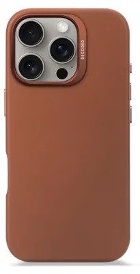 Zdjęcie produktu dla Decoded Leather Case, Pokrowiec, Apple, iPhone 16 Pro, 16 cm (6.3"), Brązowy