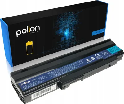 Produktbild von POLION Laptopbatterie 4400mAh für ACER Extensa