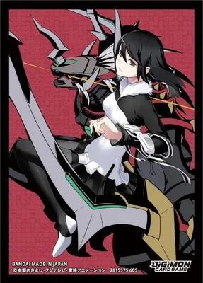 Obrázek produktu pro Oficiální obaly na karty Digimon Card Game 2025 2.0 Yuuko Kamishiro