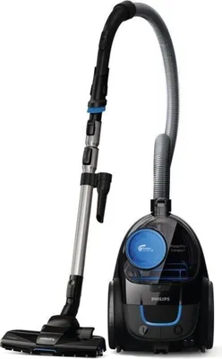 Produktbild von Philips 3000 series PowerPro Compact FC9331/09 Beutelloser Staubsauger, 900 W, Zylinder-Vakuum, Trocken, Beutellos, 1,5 l, HEPA