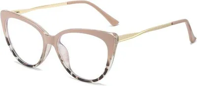 Immagine prodotto di Occhiali con filtro luce blu - Lenti per computer - Filtro per schermo - Unisex - Trasparenti - Occhiali contro l'affaticamento degli occhi