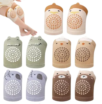 Obrázek produktu pro Chrániče kolen pro děti, 5 párů, protiskluzové a nastavitelné