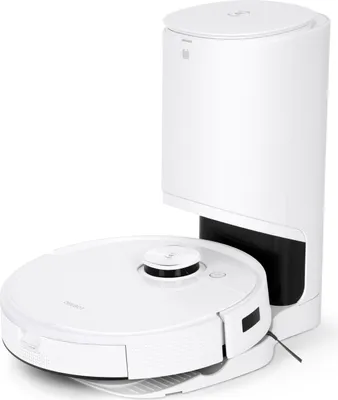 Produktbild von ECOVACS Deebot T9+ Saugroboter mit Wischfunktion, Farbe:Weiß