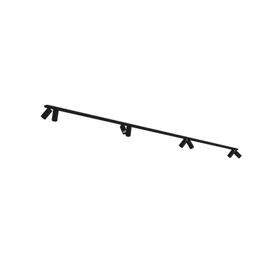 Zdjęcie produktu dla Spot MONO czarny 8xGU10x10W metal wym:13x400x6cm IP20 Nowodvorski Lighting