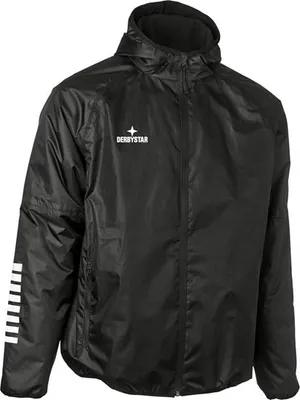 Produktbild von DERBYSTAR Primo Regenjacke v24, Gr.L, schwarz weiss