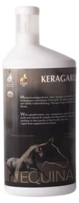 Zdjęcie produktu dla Nuba Equina Keragard – pasza uzupełniająca w płynie dla koni, 1 l