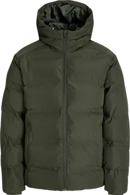 Produktbild von Jack & Jones 12278749_1647_L, Puffer, Uni, Erwachsener, Reißverschluss, Polyester, Grün