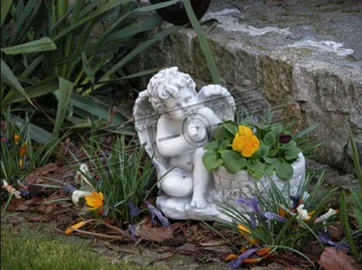 Produktbild von Blumenkübel Pflanz Kübel Dekoration Figur Blumentöpfe Garten Vasen Gefäss 101067