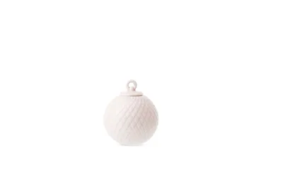 Immagine prodotto di Lyngby Porcelæn - Sfera decorativa a rombi Ø 7 cm, rosa