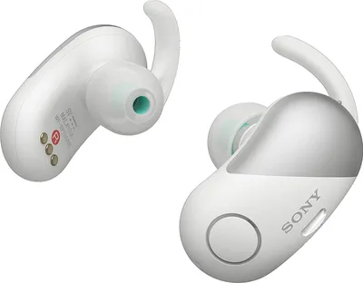 Produktbild von Sony WF-SP700N True Sport Kopfhörer kabellos, Noise Cancelling Weiß