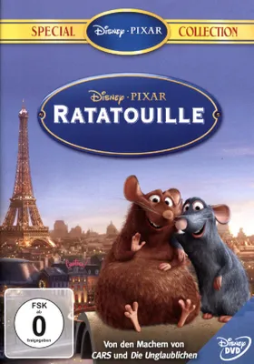 Produktbild von Ratatouille DVD