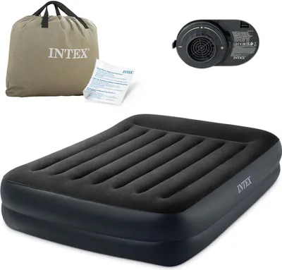 Image de Matelas gonflable avec pompe électrique intégrée INTEX 64124