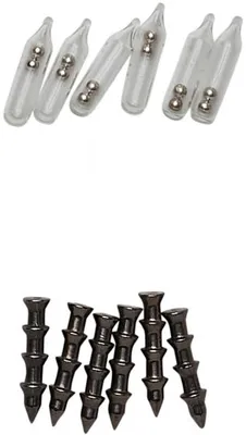 Zdjęcie produktu dla SAVAGE GEAR Rattle & Spike Kit 1.9g 6+6Stk. / Glasrasseln