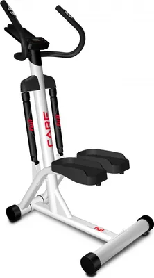 Produktbild von Care Fitness 50852, 130 kg, Weiß, LCD, Kalorien, Distanz, Erholungspuls, Geschwindigkeit, Zeit, 600 mm, 930 mm