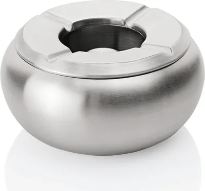 Produktbild von 8x Windaschenbecher 14,5 cm Chromnickelstahl