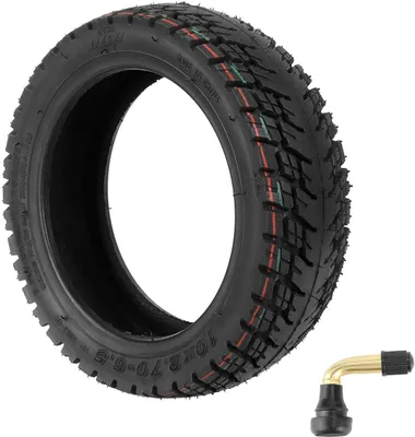 Zdjęcie produktu dla Opona Terenowa ULIP 10x2.70-6.5" + Wentyl do Kugoo G3/G-Booster/Kugoo G2 PRO