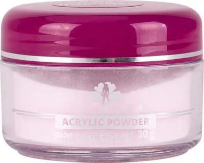 Image de Poudre acrylique pour ongles Allepaznokcie Pink Intensive 30 g nr. 5