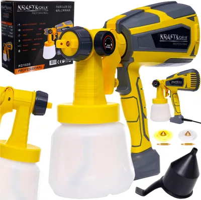 Zdjęcie produktu dla Pistolet Malarski Natryskowy Do Malowania Ścian Elektryczny 500W