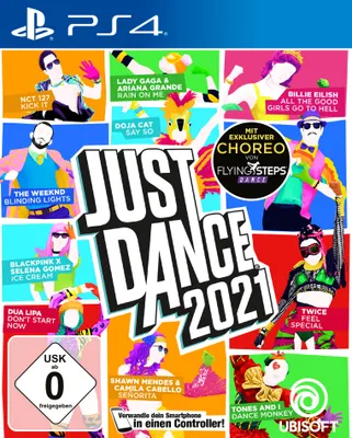 Obrázek produktu pro Ubisoft Just Dance 2021 pro PS4 - Zábavná a rodinná hra