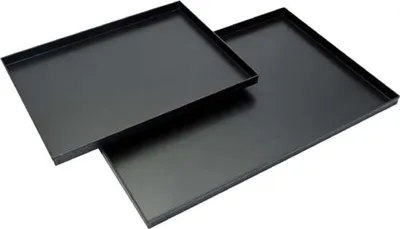 Produktbild von Pizzablech rechteckig, 450x340x25