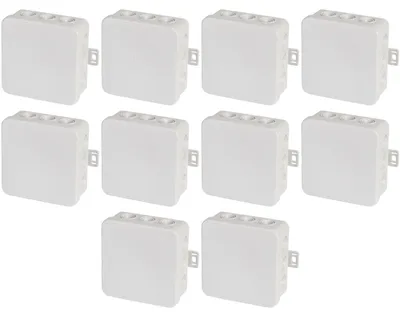 Produktbild von 10 F-Tronic FR Abzweigkasten Aufputz E113 Feuchtraum Abzweigdose Verteilerkasten