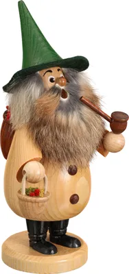 Produktbild von Räuchermännchen Waldwichtel 20 cm, Typ:Kräuterzwerg natur