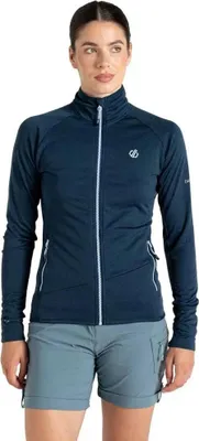 Produktbild von Dare2b Emerging Core Reißverschlusspullover Blau 40 Damen Blau 40