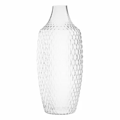 Produktbild von LEONARDO Poesia, Flaschenförmige Vase, Glas, Transparent, Tisch, 600 mm, 250 mm
