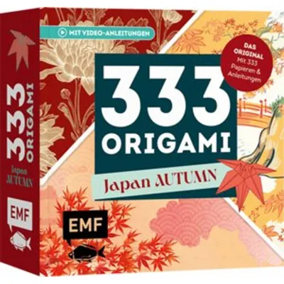 Immagine prodotto di 333 Origami - Japan Autumn