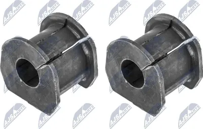 Produktbild von NTY ZGS-MS-058 Lagerung Stabilisator Stabigummi Vorne Links Vorne Rechts für MITSUBISHI PAJERO II (V3W, V2W, V4W) PAJERO II Canvas Top (V2W, V4W)