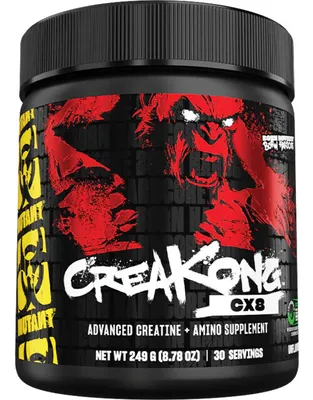 Obrázok produktu pre Mutant Creakong CX8 249 g / Viaczložkové kreatíny a zmesy / 3-zložková kreatínová zmes obohatená o aminokyseliny