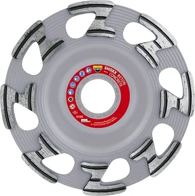 Produktbild von Samedia SHOXX Z U5 Diamantschleifteller 100 mm / 22,23mm Bohrung