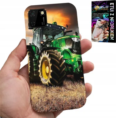 Produktbild von Gehäuse Für Huawei Y5P - Traktor Bauernhof Traktor Bauernhof + Glas