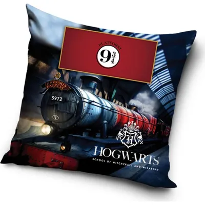 Zdjęcie produktu dla Poszewka na poduszkę Harry Potter Ekspres do Hogwartu