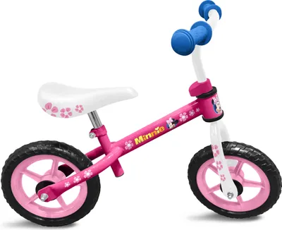 Produktbild von Laufrad Minnie Mouse 10 Zoll Mädchen Rosa/Weiß