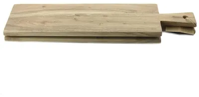 Produktbild von nature trends Tablett mit Handgriff 55 x 15 cm aus Akazienholz