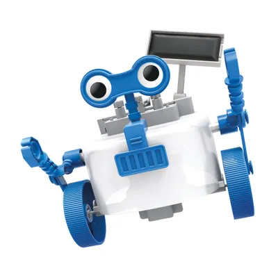 Produktbild von 4M Green Science Rover Robot, Roboter, Ingenieurswesen, 5 Jahr(e), Blau, Grau, Weiß